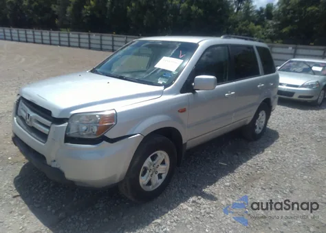 2008 Honda Pilot Vp из США, поврежденный, VIN 5FNYF28238B007170